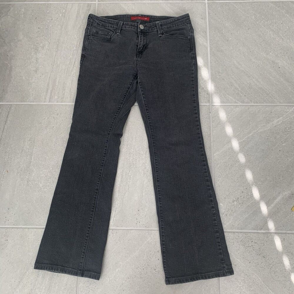 Levi’s Vintage Bootcut 565 Womens Black Jeans Size 10